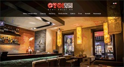 Desktop Screenshot of oto-sushi.pl