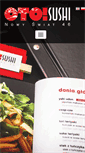 Mobile Screenshot of oto-sushi.pl